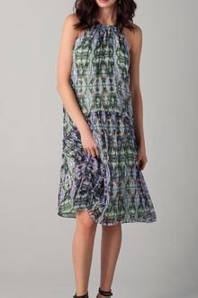 Tibi Layla Ikat Printed Dress - Lyst