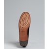 Tod's Black Leather Fondo Loafers in Black for Men - Lyst