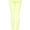 Topshop Washed Fluro Leggings in Yellow (fluro yellow) - Lyst
