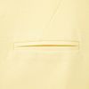 Topshop Ponte Boyfriend Blazer in Yellow (lemon) - Lyst