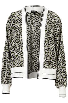 Topshop Daisy Floral Bomber Jacket - Lyst