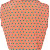 Topshop Tie Front Cropped Shirt By Oh My Love in Pink - Lyst