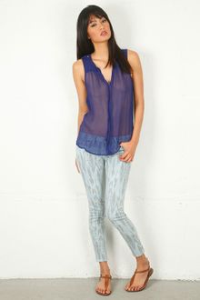 Twelfth Street by Cynthia Vincent  Sleeveless Blouse in 2 Colors - Lyst