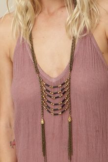 Vanessa Mooney Juliet Necklace - Lyst