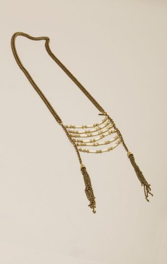 Vanessa Mooney Juliet Necklace - Lyst
