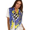Versace Medusa Sun Scarf in Blue (b) - Lyst