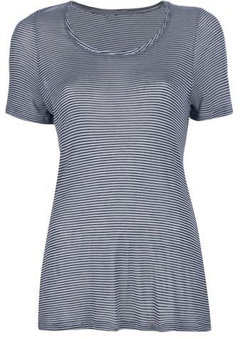 Victoria Beckham Striped Tshirt - Lyst