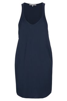 Victoria Beckham Back Drape Vest - Lyst