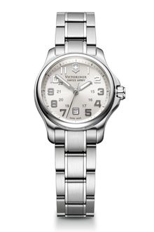 Victorinox Womens Officers Xs Stainless Steel Bracelet - Lyst