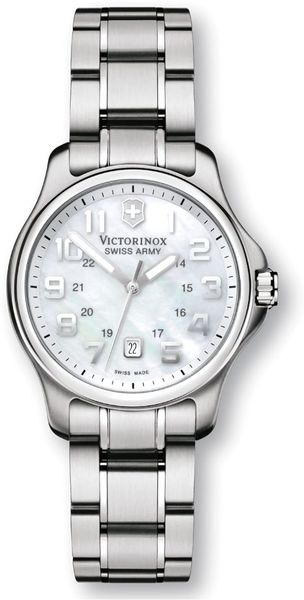 Victorinox Womens Stainless Steel Bracelet in Green (army) - Lyst