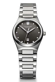Victorinox Womens Victoria Stainless Steel Bracelet - Lyst