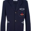 Vivienne Westwood Single Breasted Jacket in Blue for Men - Lyst