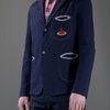 Vivienne Westwood Single Breasted Jacket in Blue for Men - Lyst