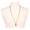 Vivienne Westwood Little Pave Teddy Long Necklace in Silver (g) - Lyst