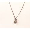 Vivienne Westwood Little Pave Teddy Long Necklace in Silver (g) - Lyst