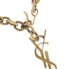 Yves Saint Laurent Goldplated Anchor Charm Bracelet in Gold - Lyst