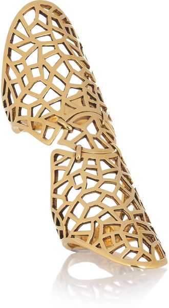 Zadig & Voltaire 18karat Gold-plated Ring - Lyst