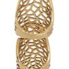 Zadig & Voltaire 18karat Goldplated Ring in Gold - Lyst