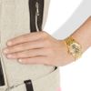 Zadig & Voltaire Coated Stainless Steel Skull Motif Watch in Gold (steel) - Lyst