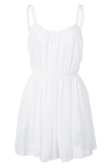 Zimmermann White Charmer Plaited Sun Dress - Lyst