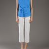 3.1 Phillip Lim Cropped Trouser in White - Lyst