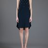 3.1 Phillip Lim Studded Dress in Blue (midnight) - Lyst
