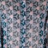 Acne Frequencyprint Patti Shirt in Blue - Lyst