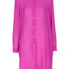 Acne Penny Long Blouse in Purple (pink) - Lyst