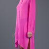 Acne Penny Long Blouse in Purple (pink) - Lyst