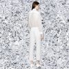 Acne Pop Silk in White - Lyst