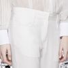 Acne Pop Silk in White - Lyst