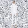 Acne Slender Poplin in White - Lyst