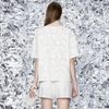 Acne Wonder Lace in White - Lyst