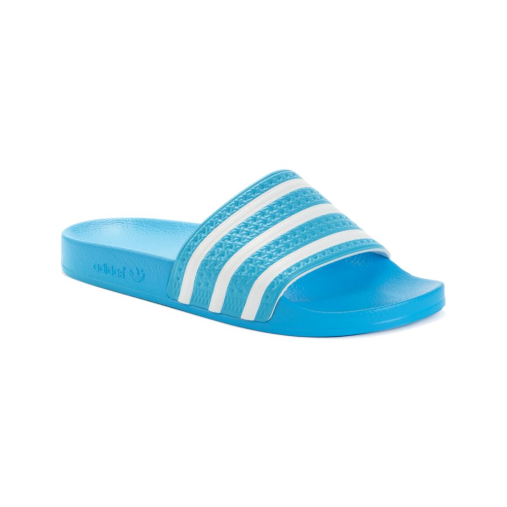 adilette slides men's