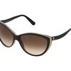 Alexander Mcqueen Acetate cateye frames with bowed arms in Brown (b) - Lyst