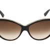Alexander Mcqueen Acetate cateye frames with bowed arms in Brown (b) - Lyst