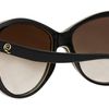 Alexander Mcqueen Acetate cateye frames with bowed arms in Brown (b) - Lyst