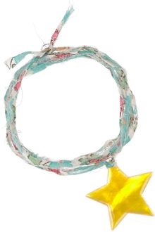 Aurelie Bidermann Mother-Of-Pearl Star Charm Bracelet - Lyst