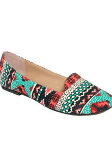 Betsey Johnson Brritney Smoking Flats - Lyst