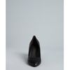 Bottega Veneta Black Intrecciato Leather Pointed Toe Pumps in Black - Lyst