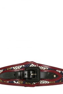 Burberry Prorsum High Waisted Calfskin Belt - Lyst