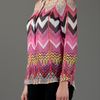 Carven Aztec Print Blouse in Multicolor (multi) - Lyst