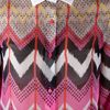 Carven Aztec Print Blouse in Multicolor (multi) - Lyst