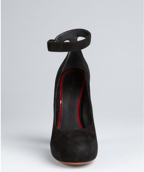 celine platform pumps