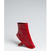 Celine Red Patent Leather Button Up Boot Covers in Red - Lyst