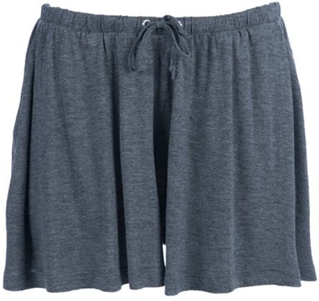 Cheap Monday Janey Short in Gray (grey) - Lyst