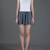 Cheap Monday Janey Short in Gray (grey) - Lyst