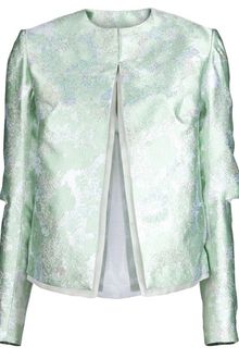 Christopher Kane Brocade Clean Splice Jacket - Lyst