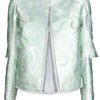 Christopher Kane Brocade Clean Splice Jacket in Green (mint) - Lyst