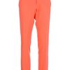 Christopher Kane Tapered Trouser in Orange - Lyst